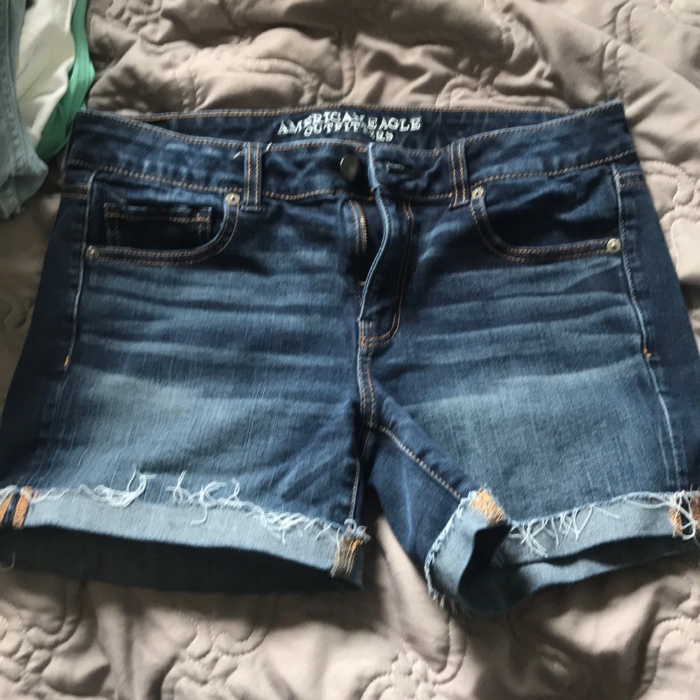 Midi shorts